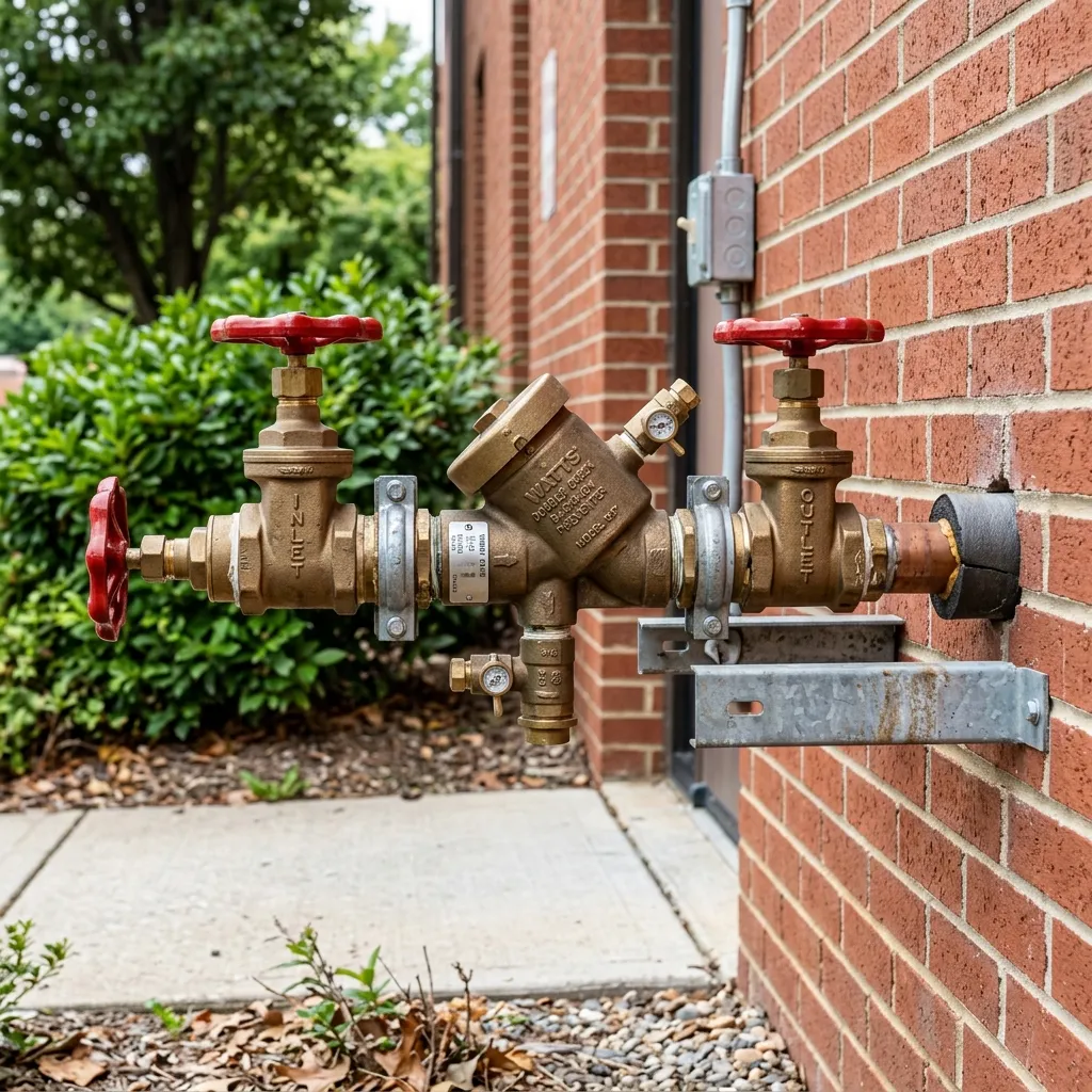 Backflow Prevention Plumber in Vernon, WI